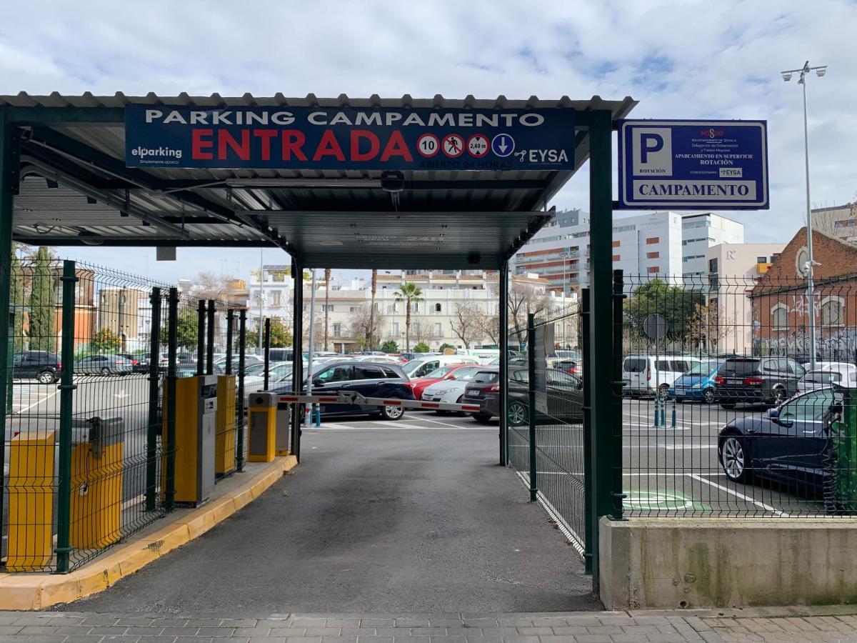 Beautiful Silent Apartment Private Parking Σεβίλλη Εξωτερικό φωτογραφία